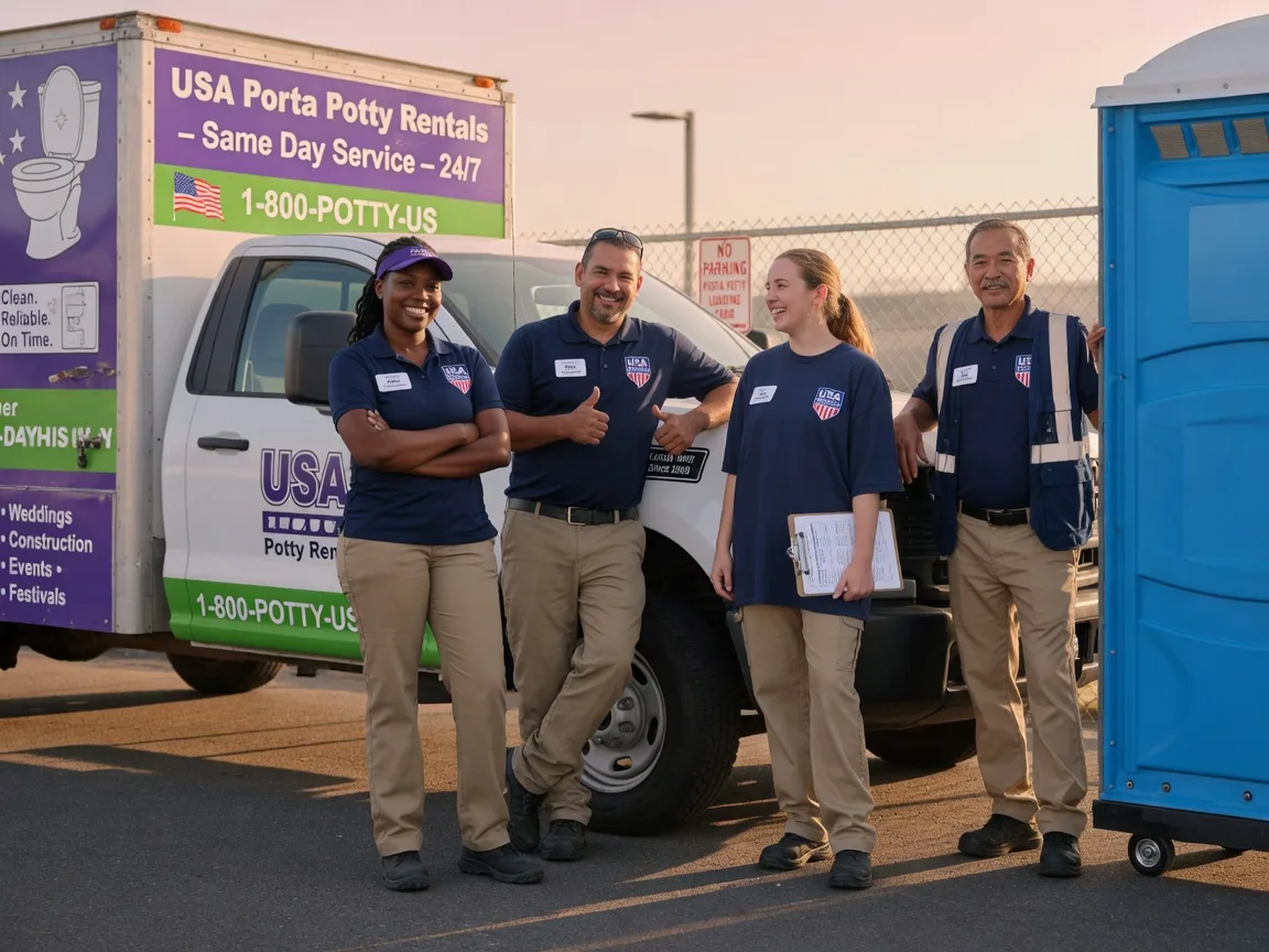 Porta Potty Rental company in Timnath, CO