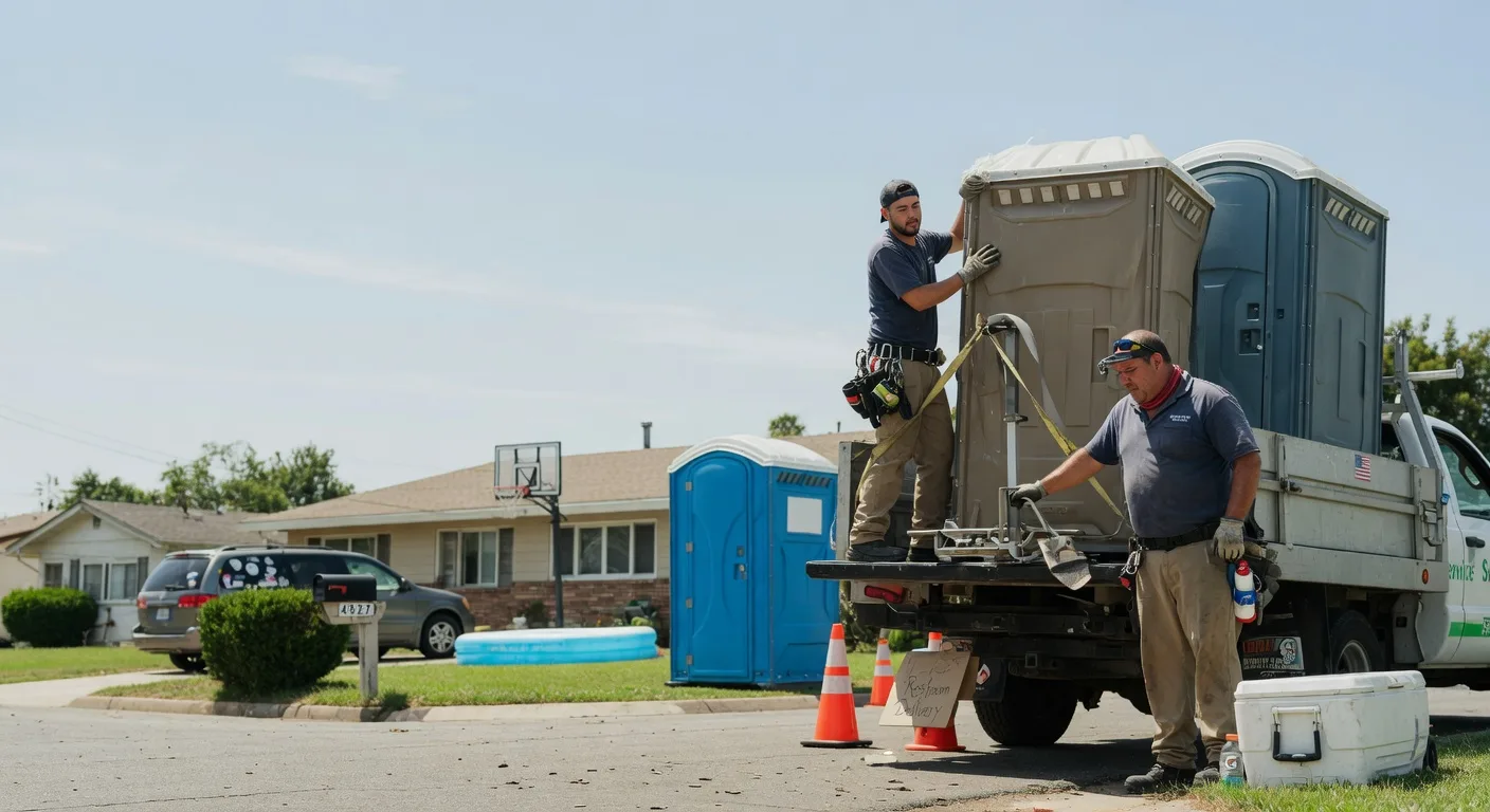 Porta Potty Rental in Timnath, CO near me